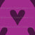 Dark Purple Hearts | Monster Love Collection Image