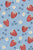 Strawberry Blue, Harbor Bloom by Krystal Winn Design Image