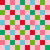Festive Happy Holidays Checkerboard Pink Image