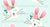 Hoppy Easter Honey Bunnies Mint Image