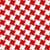 Houndstooth pattern, Red and White Image