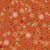 Fall abstract floral in pumpkin spice. Image