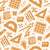 Pastels Orange and Cream Math Algebra Teacher Back to School Supplies Image