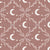 Moon & Stars Lattice in Dusty Pink - Count Sheep Collection Image