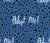 Spots Adopt Me Blue White And Black Image