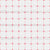 Hearts and swirls windowpane checkerboard in hand-drawn lineart – love leverage collection – white pink-orange – Fun modern twist on the classic checkerboard in a valentines color palette. Spread some love. Image