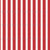 Red and White Ticking Stripe Image