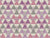 Stripes all over - hand-drawn triangles large (L) scale, redefined classic tessellating multicolor purple pink gray violet for upholstery, blankets, home-décor, interior design Image