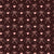 Coquette Bows and Hearts Pink Line Art on Brown Image