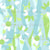 70s Flowers, Hippy Flowers, Flower child, 1970s wallpaper, Light blue, green, Retro wallpaper, Vintage inspired wallpaper Image