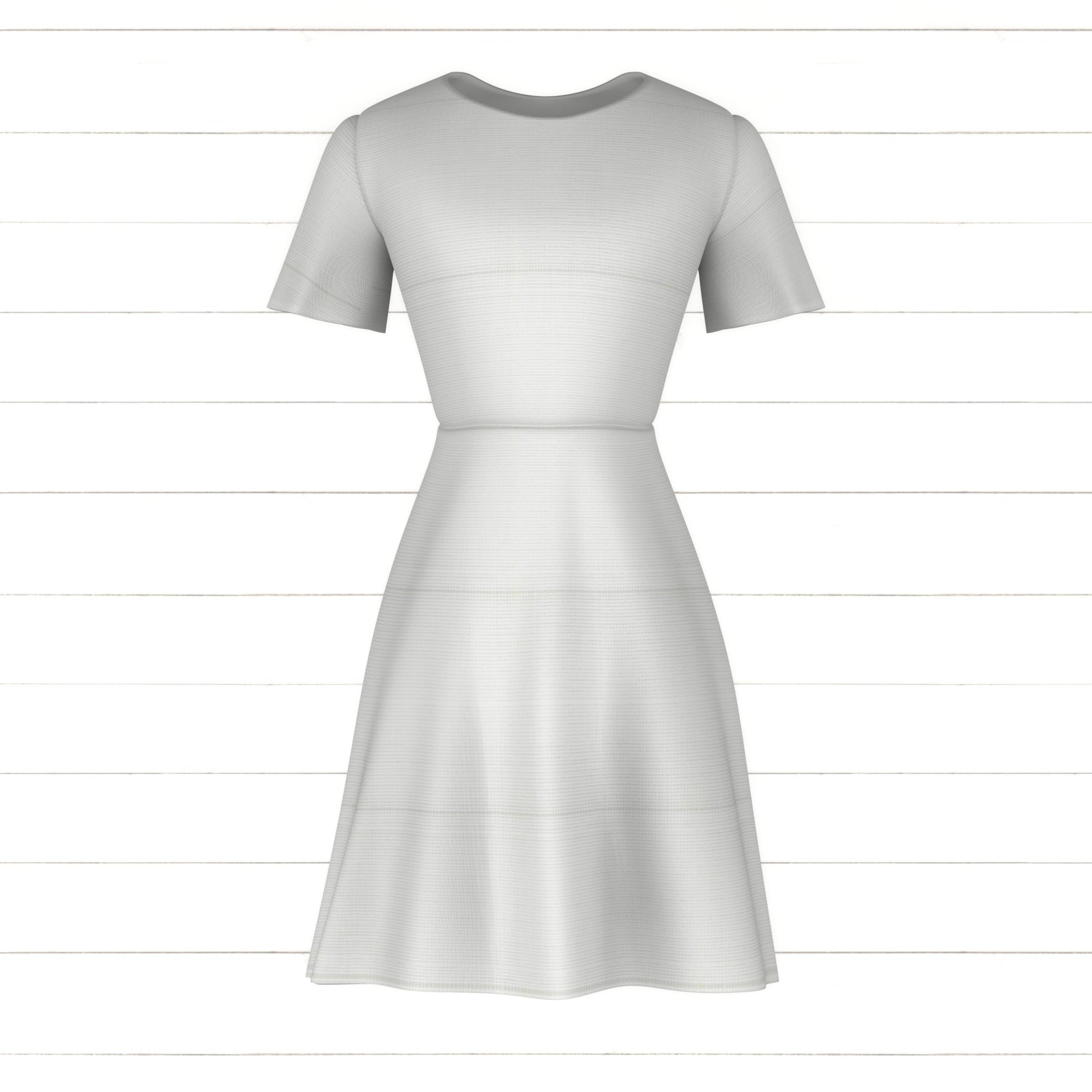 Subtle Linen Texture on White