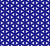 Geometric Pattern, Circles, Triangles, Flowers, Line Art, Navy Blue Image