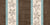 Modern Coastal Starfish Stripes in Brown Pale Blue & Cream Image