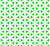 Geometric Pattern, Circles, Triangles, Flowers, Line Art, Green Image