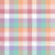 Rainbow Summer Plaid Image