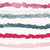 Tinsel Stripes Blue - Hand painted perfectly imperfect stripes. Tinsel for Christmas or pretty stripes for all year round. Perfect match to other designs in collection. Image