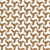 Houndstooth Pattern, Triskelion, Gold and White Image