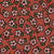 Tossed Desert 4 O'Clock Flowers in Slickrock Red and Dusty Pink- Utah Collection Image