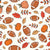 Fall Football on Ivory Image