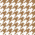 Houndstooth pattern, Gold and White Image