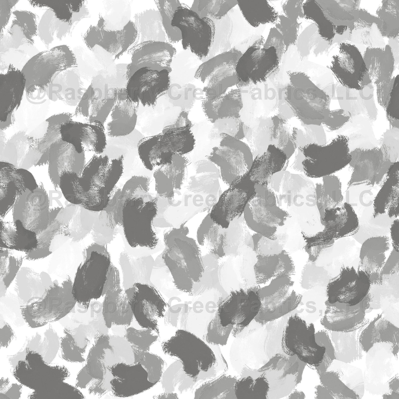 Gray Abstract tonal Brush stroke