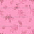 Oak Leaves Acorns Ditsy Pink Image