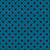 Polkadots- Magenta on Teal Blue Image