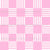 Plaid pattern - small checkerboard - light pink and white checks Image
