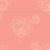 Simple Peach and Pink Outline Flower Coordinate Image