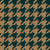 Houndstooth pattern, Green and Gold Image