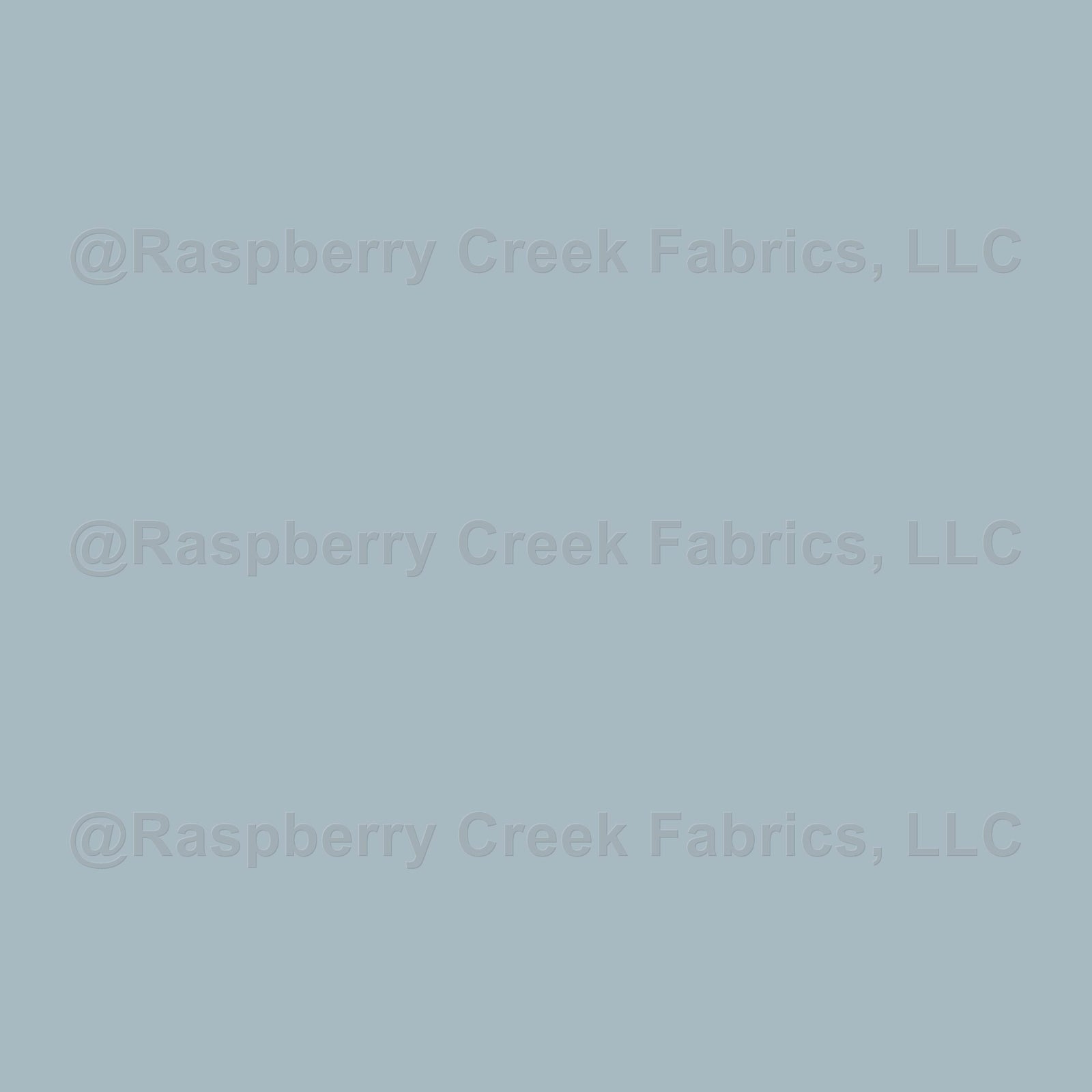 Solid Light Dusty Teal Blue