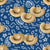 Cowboy Hats Bandana Print Patriot Blue Image