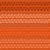 4x4 Adventures Horizontal Stripes Off Road Vehicle Tire Tracks Coordinate in Orange Image