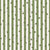Classic Ticking Stripes in Olive Sage Green Elevated with Modern Tossed Hearts Image
