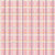 French dotted checks pink Image