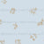 Tossed Bamboo in Gold on Sky Blue, Shizen by Stephanie Fiona Design Image