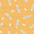 Retro Beige and Pink Pencils Shavings Stationery Triangle Pale Yellow Image