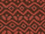 Utah Geometric Chocolate Brown and Slickrock Red- Utah Collection Image