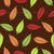 Pattern Of Leaves, Colorful Leaves, Autumn Leaves Image