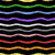 Wavy stripes, rainbow, black, crayon, chalk, kids, teacher, school, coordinate Image