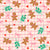 Gingerbread Cookies on Pink Gingham Image