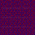 Seigaiha, Waves, Traditional Japanese Pattern, Burgundy and Royal Blue Image