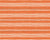Space Bunny Stripe Orange Image