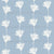 Cottage Flower Stripe, Light Blue Image