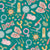 Colorful Pastels and Dark Green Biology Science Lab Back to School Image
