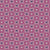 Faux Knitted Wool Checks Crafty Hygge Retro Pink with Hearts White Blue Image