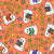 Bookish Ghosts in Orange Image