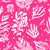 Reef Rhapsody - bold raspberry pink Image