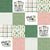 Plant Lady//Pink & Green - Wholecloth Cheater Quilt Image