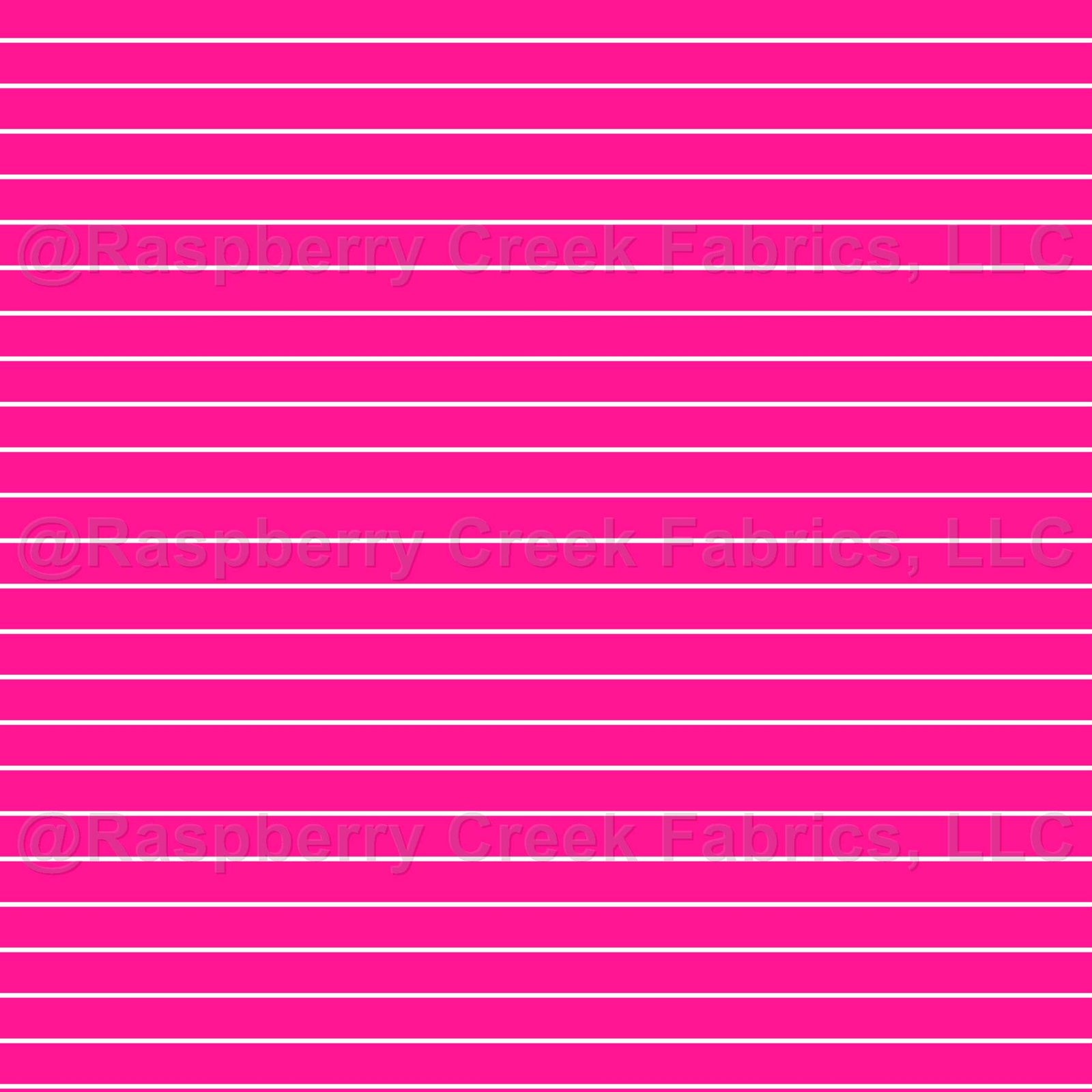 swim safe collection - hot pink stripe